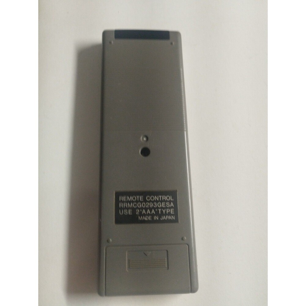 Sharp RRMCG0293GESA VCR Remote Control Tested & Works - Picture 2 of 3